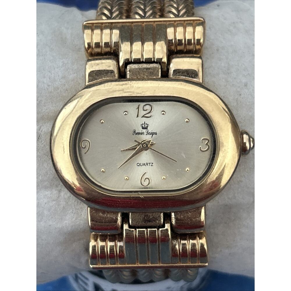 Premier Designs Gold Tone Women’s Quartz Watch